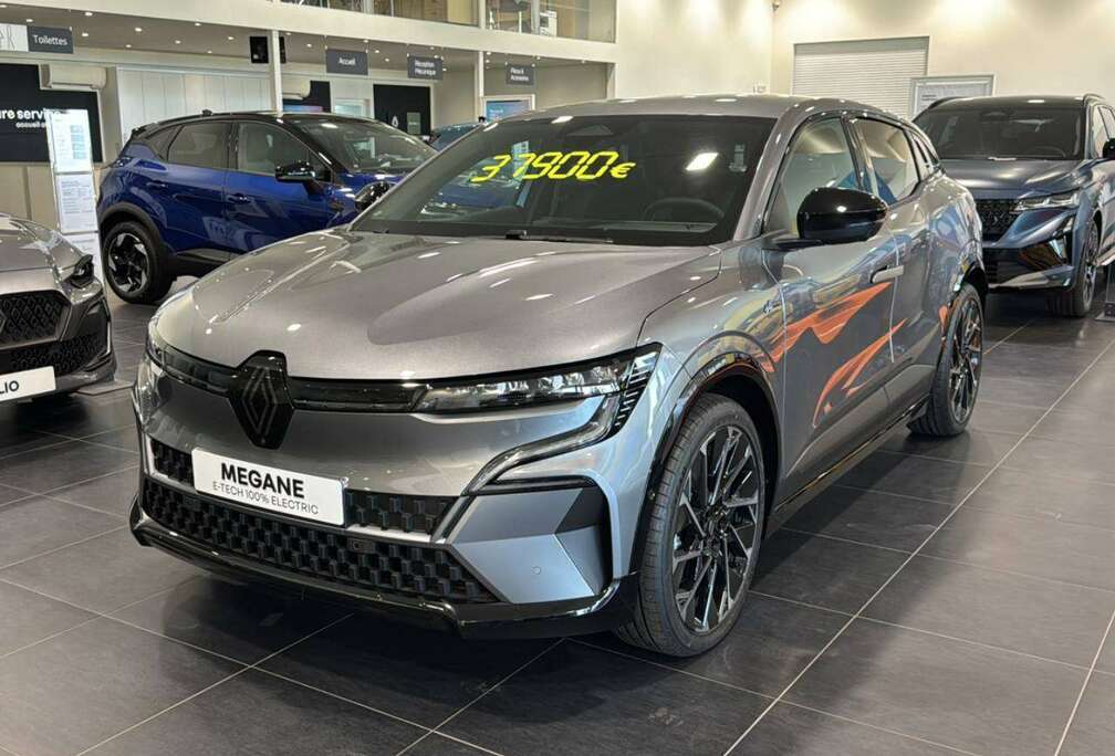 Renault e-Megane E-Tech 60 kWh Esprit Alpine R220 Comfort range
