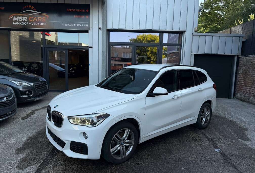 BMW 1.5iA sDrive18-PACK M-GPS-AIRCO-LED-JANTES