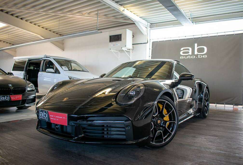 Porsche 911 TURBO S, LIFT, RACE-TEX, SPORTUITLAAT, ADAPT CRUISE