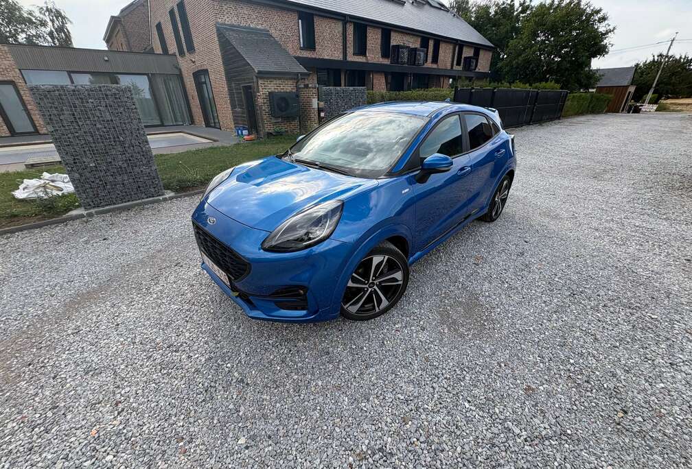 Ford Puma 1.0 EcoBoost mHEV ST-Line X (EU6d)