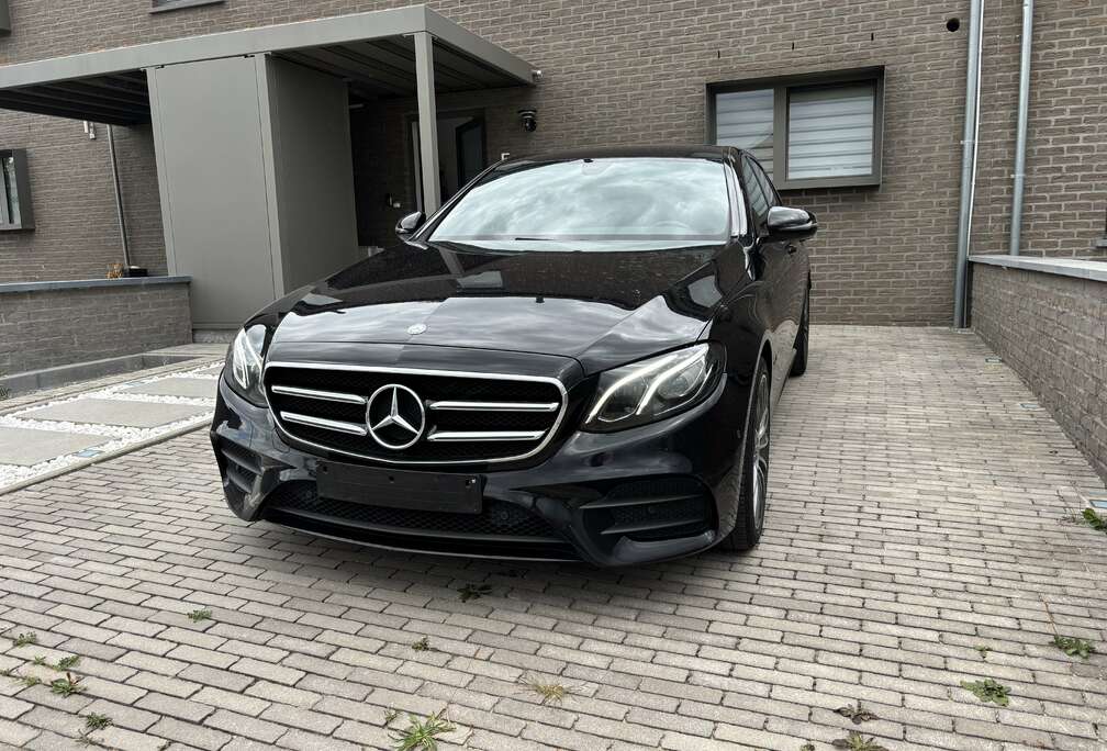 Mercedes-Benz Classe d 9G-Tronic Sportline