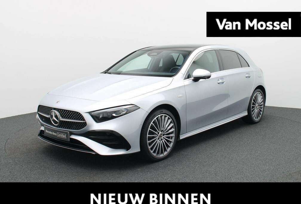 Mercedes-Benz e AMG Line + MULTIBEAM LED + PANO DAK + CARPLAY +