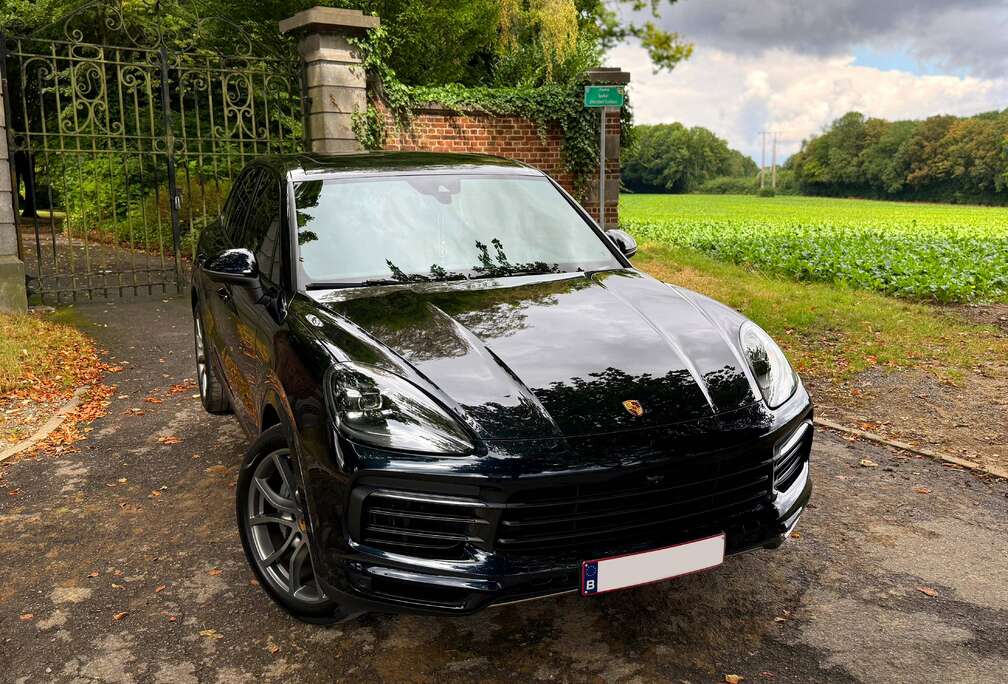 Porsche Cayenne S V6 2.9 Bi-Turbo *ALCANTARA*PANO*SPORTDESIGN*PDC