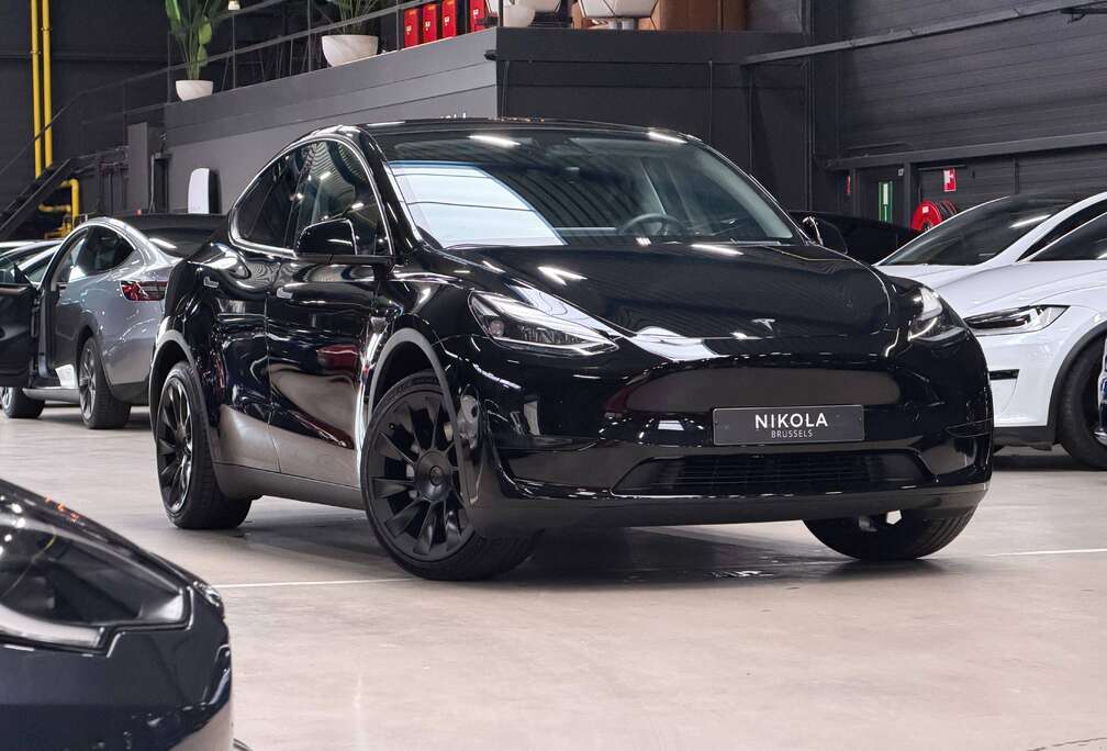 Tesla RWD - HIGHWAY AUTOPILOT - FULL BLACK - 20 INCH WHEELS - CARBON INTERIOR DECOR