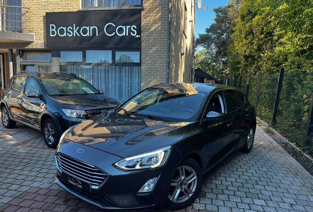 Ford Focus 1.0 EcoBoost/M2019/61.000KM/AUTOMAAT/NAVI/CAMERA