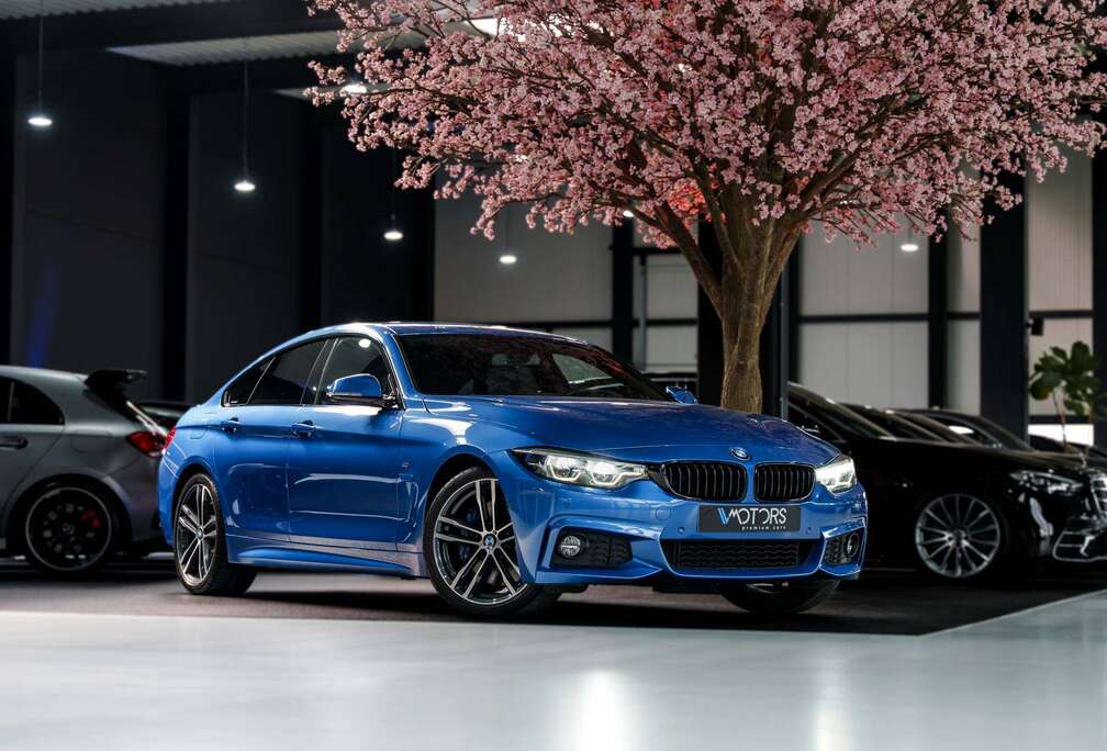 BMW Gran Coupé 440i - M Sport - HUD - Harman Kardon - 360° - LED - Memory - 19\