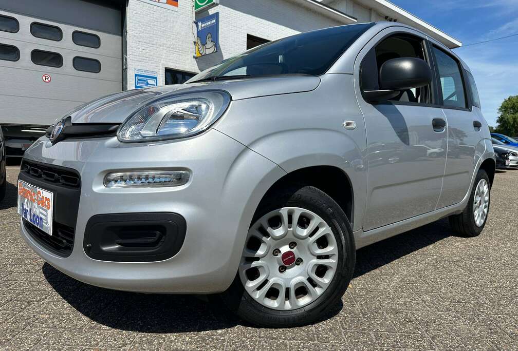 Fiat 1.2i, 69Pk, Easy Pack , Airco,  Uconnect Radio DAB+ ,City-stuurfunctie, Elektrisch ramen, Top Staat! 12M Garantie