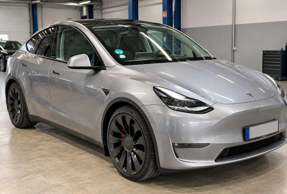 Tesla Performance - AWD- FSD - 21wheels- Quicksilver
