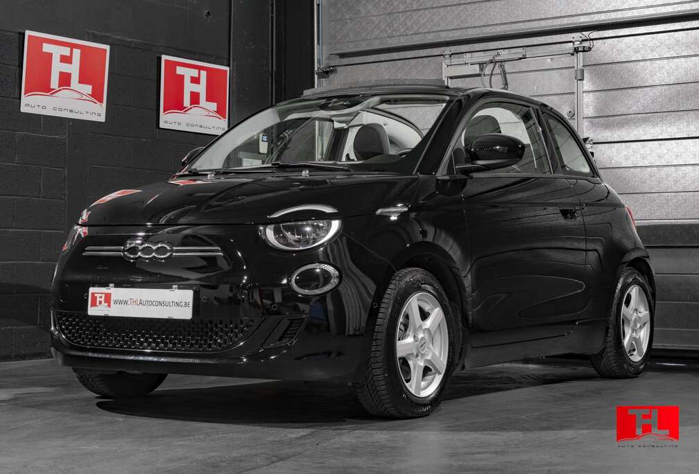 Fiat 500e Cabrio Icon 87 kW