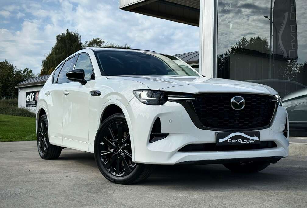 Mazda 2.5 e-Skyactiv PHEV AWD, Toit Pano/Ouvrant, TVA Déductible, Sièges ventilés/Chauffants