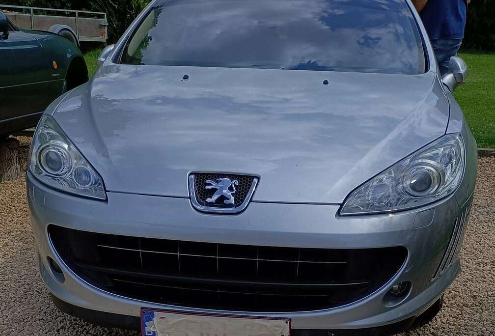 Peugeot 407 Coupé 2.0 HDi Pack
