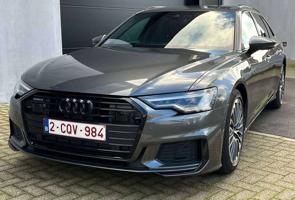 Audi A6 Avant PHEV 55 TFSIe Competition Full S-line