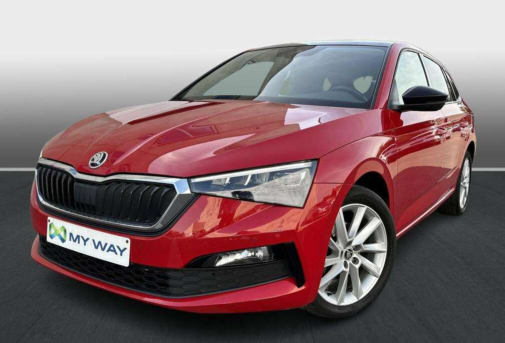 Skoda Scala Style 1,0 TSI 85 kW 6-speed mech.