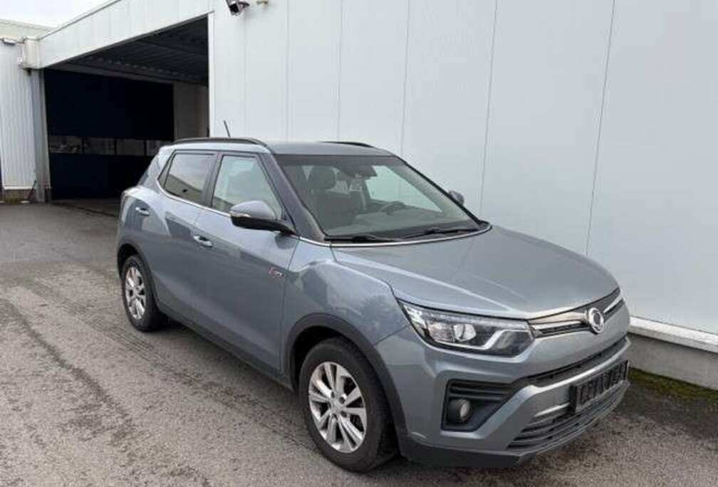 SsangYong Tivoli 1.2 T-GDI 2WD Quartz
