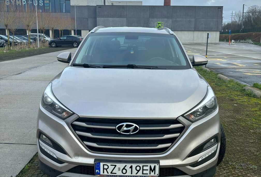 Hyundai blue 1.7 CRDi 2WD Classic