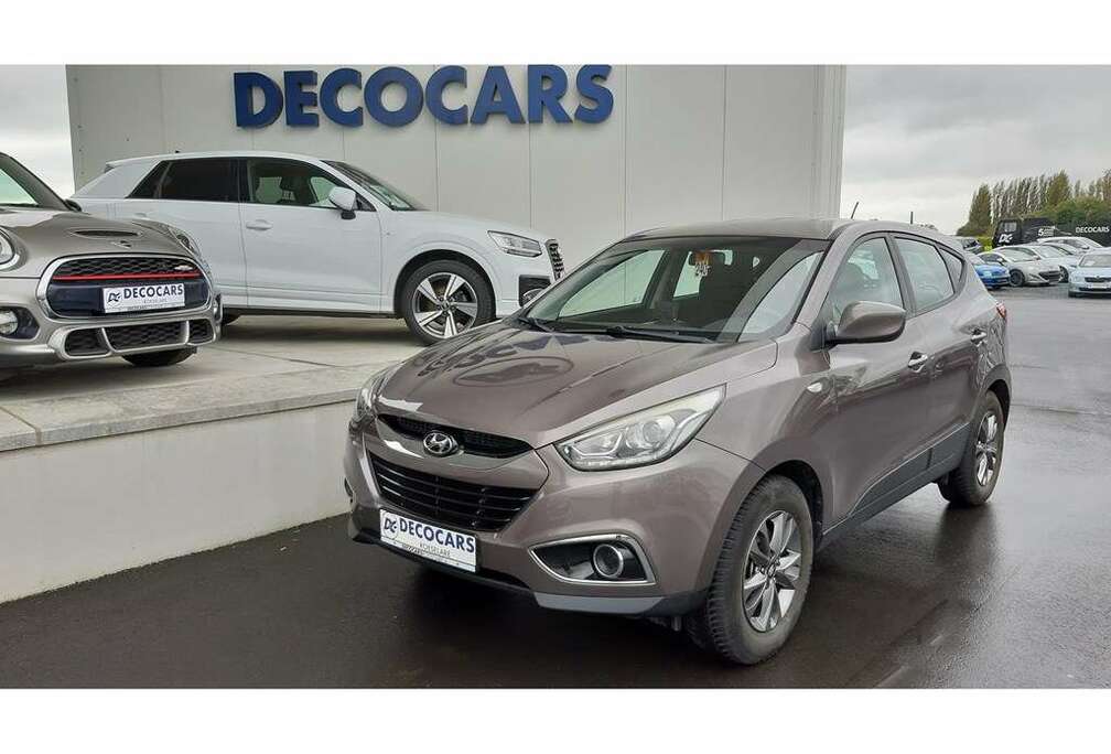 Hyundai IX35*Export of handelaar