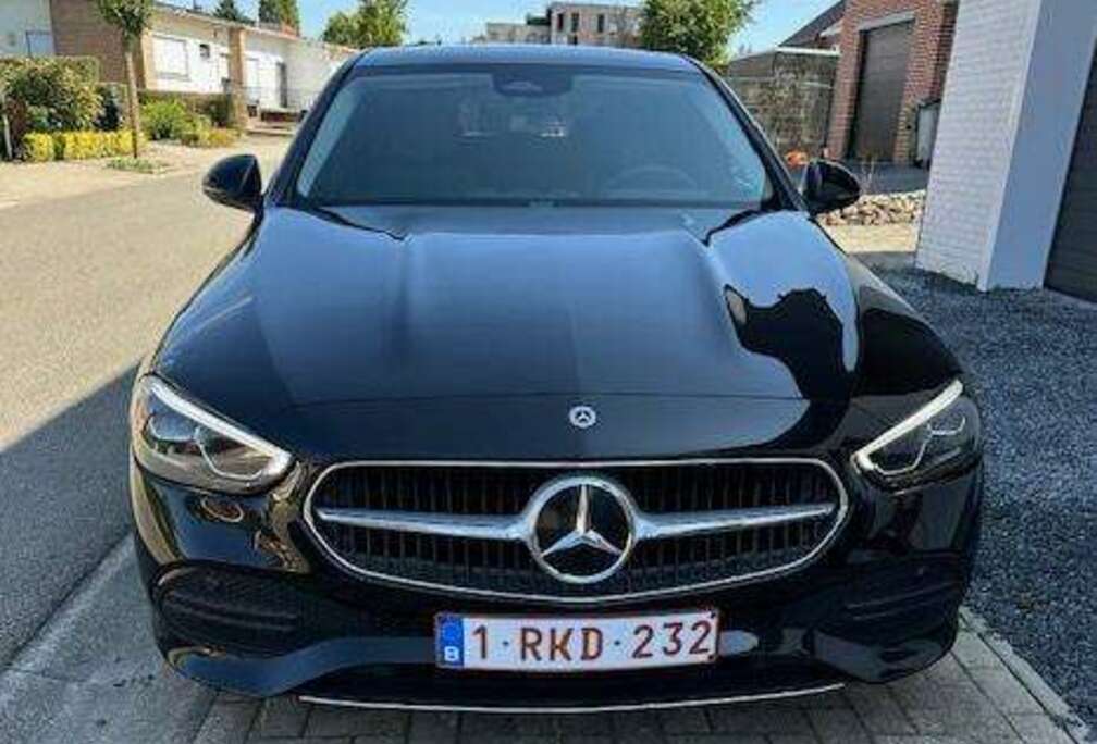 Mercedes-Benz C 220 d 9G-TRONIC