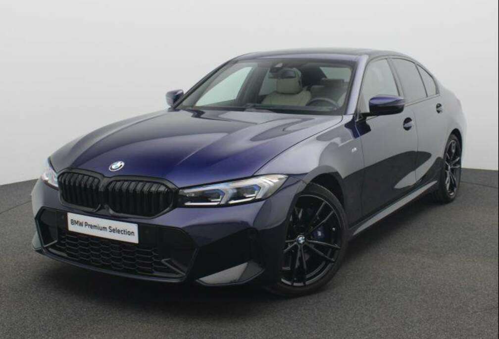 BMW M SPORT - SCHUIFDAK - LEDER