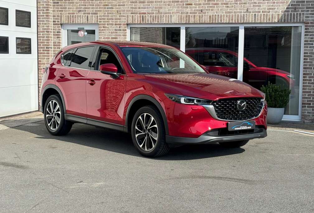 Mazda CX-5 2.0 M-HYBRID / AWD / Bose / Fabriekswaarborg