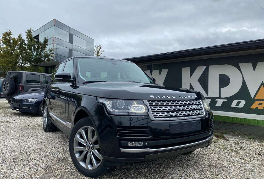 Land Rover Range Rover TDV6 Vogue