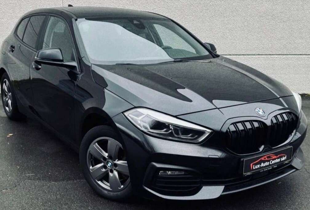 BMW 116DA  Black//Automatique//Garantie 12 Mois