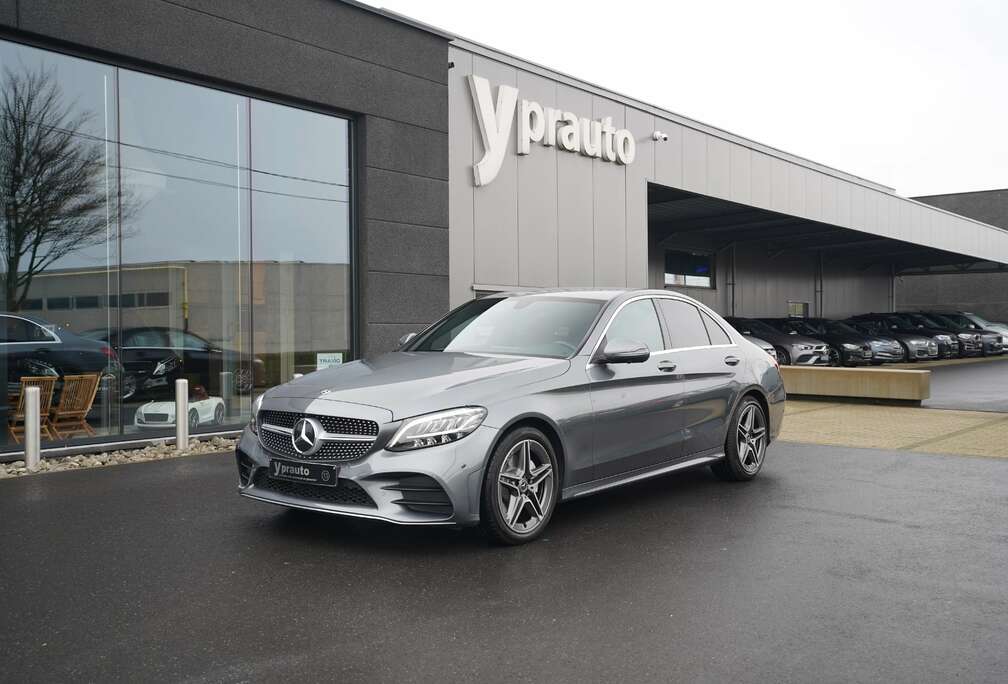 Mercedes-Benz 9G-TRONIC AMG Line Leder Facelift Camera Navi