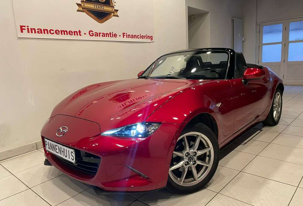 Mazda MX-5 1.5i Skyactiv-G Skydrive