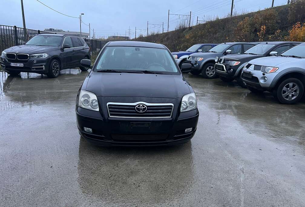 Toyota 1.6i VVT-i 16v Linea Sol