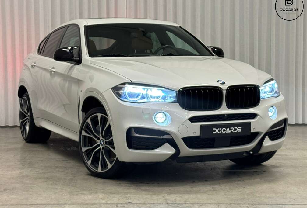 BMW X6 M50d  Lichte vracht  Utilitaire  FULL option