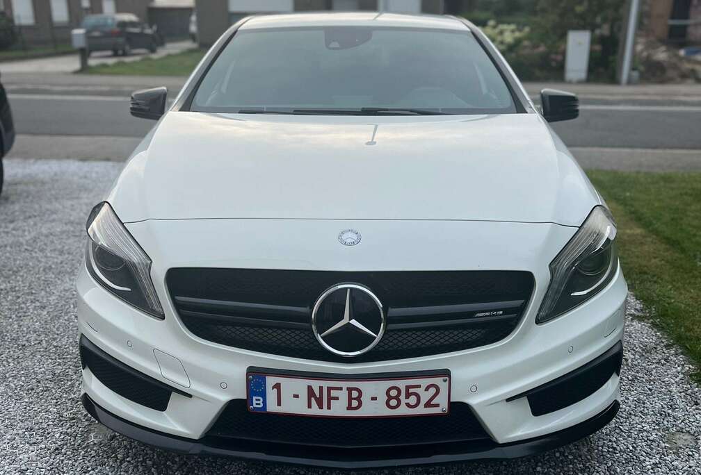 Mercedes-Benz A 45 AMG 4Matic AMG Speedshift 7G-DCT