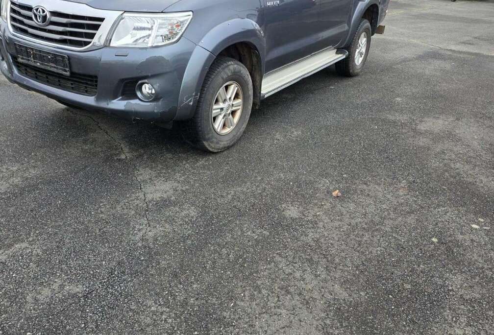 Toyota 4x4 Double Cab DPF Life