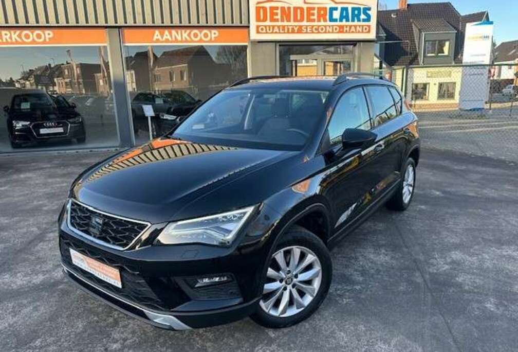 SEAT FR, 1.0TSI, 2018, Camera, 56.691km\'s + Garantie