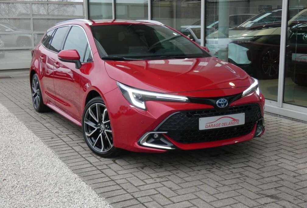 Toyota 2.0 Hybrid 196pk Premium +LEDER +Trekhaak