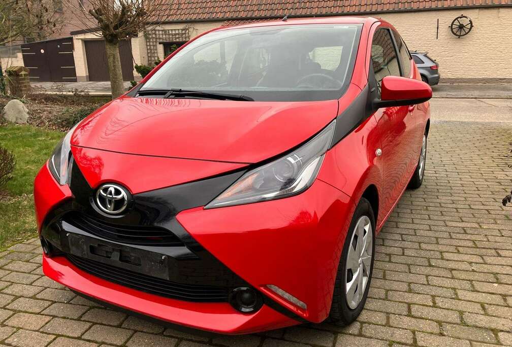 Toyota Aygo 1.0i VVT-i x-music