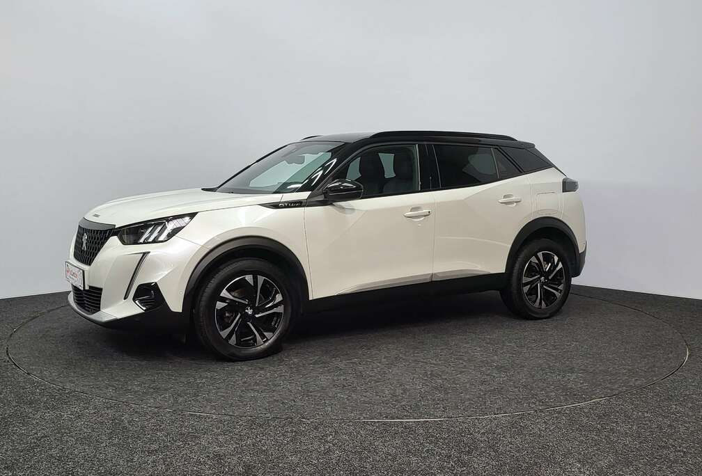 Peugeot 1.2 PT GT Line  LICHTE VRACHT  CarPlay  Navi