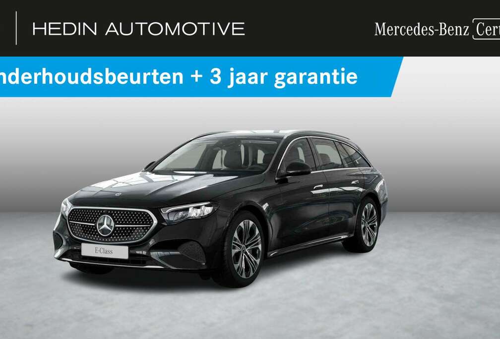 Mercedes-Benz E Break Luxury Line  Distronic  Smartphone Integ