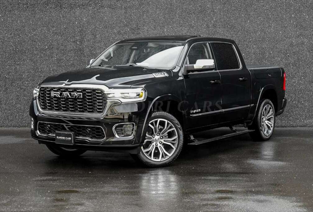 Dodge 2026 Tungsten €81790 +MULTI FUNCTION TAILGATE