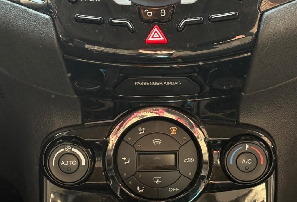 Ford Fiesta Ecoboost 