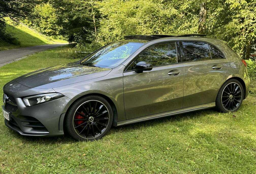 Mercedes-Benz A 180 d Business Solution AMG