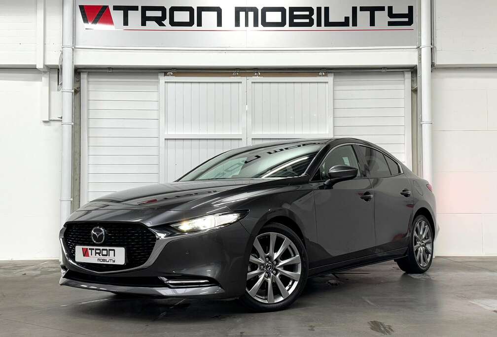 Mazda Sedan 2.0i e-Skyactiv LEDER*CAMERA360*NAVI*DAB*ACC