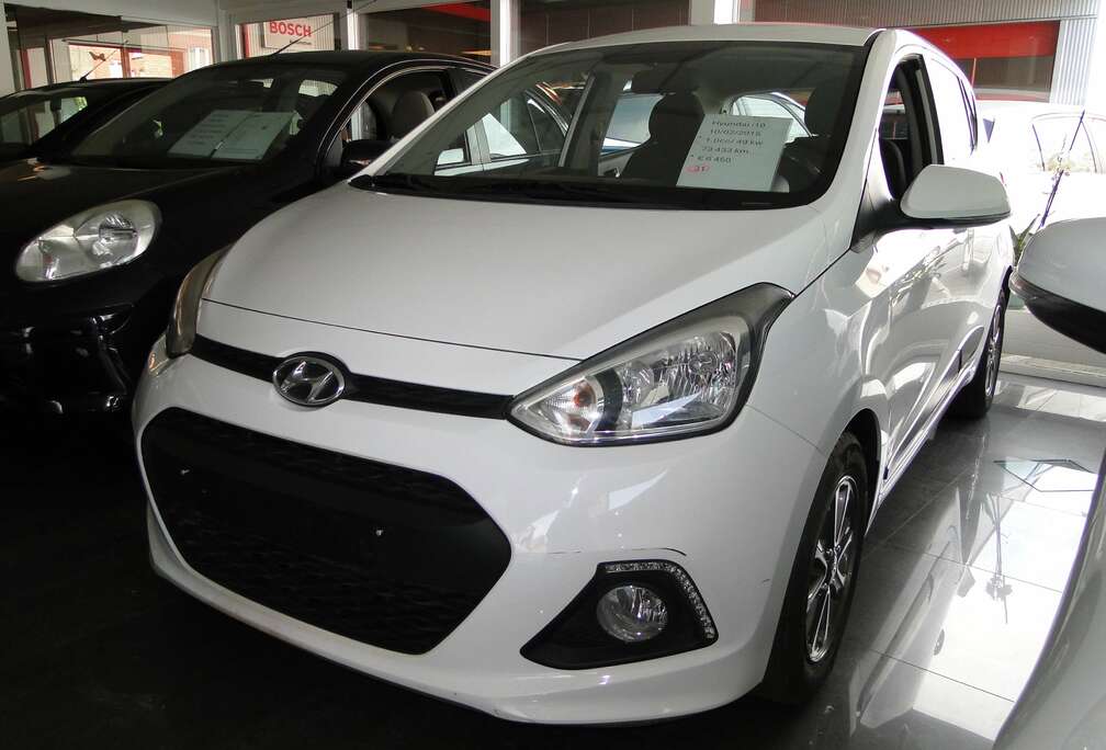 Hyundai i10 1.0i Pop airco cruise control