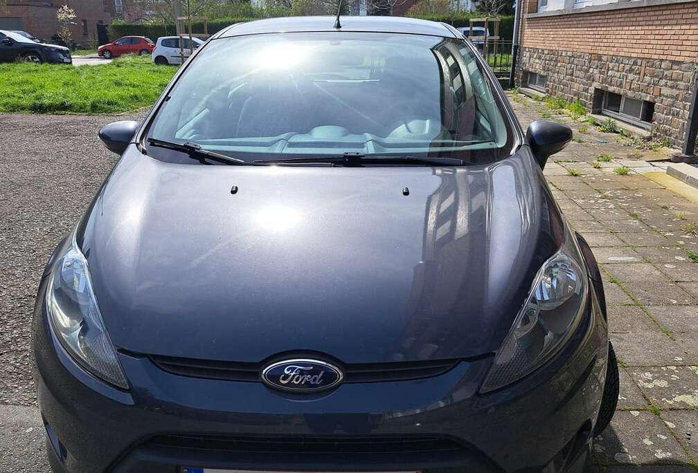Ford 1.4 TDCi Titanium DPF