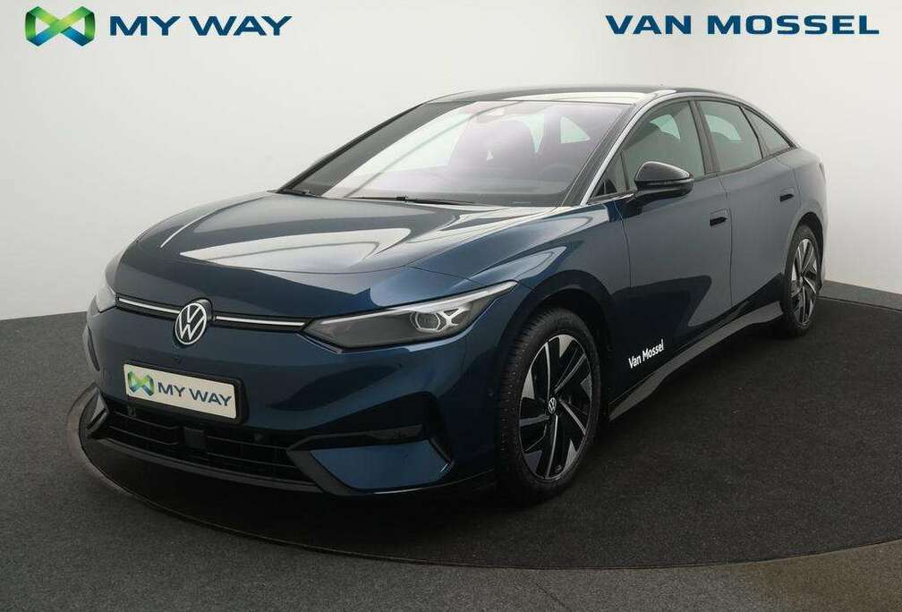 Volkswagen ID 7 Pro 82kWh 286PK *NAVI*CAMERA*APP CONNECT*MEMORY SEATS*SFEERVERLICHTING*ZETELVERWARMING*... DEMO