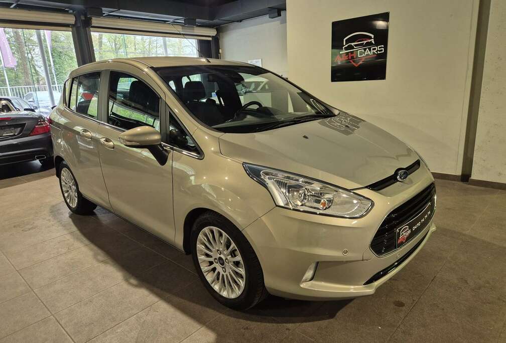 Ford B-Max 1.6i Ti-VCT Champions Edition PowerShift