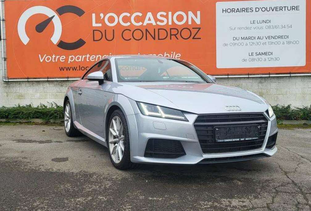 Audi S-Line S-tronic FULL HISTORIQU