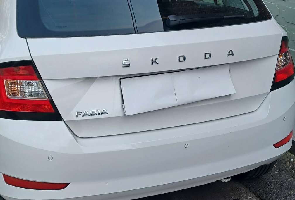 Skoda Fabia 1.0i Active (EU6AP)