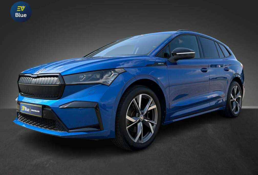 Skoda iV 80 Sportline - 82 kWh MATRIX - ACC - CAMERA