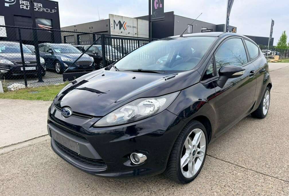 Ford Ford Fiesta 1.4 TDCi Airco Gekeurd voor verkoop