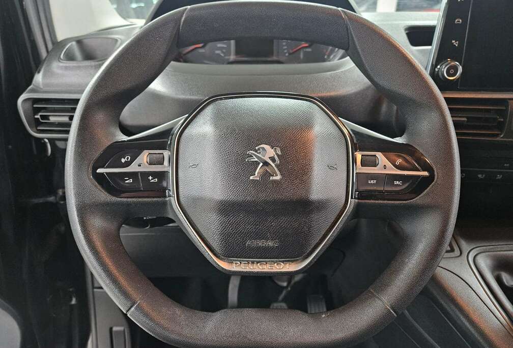 Peugeot 1.5HDi Long CHASSIS L2 3Places CAMERA CRPLY Gps