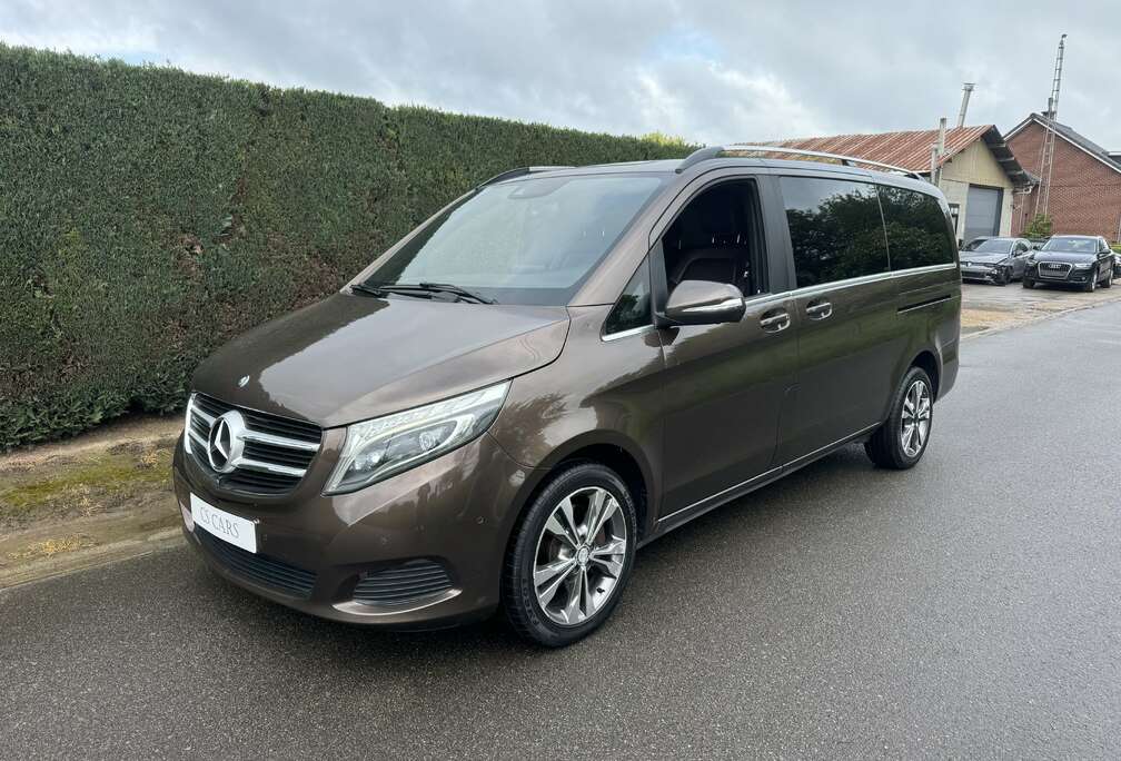 Mercedes-Benz D  BTW  LICHTE VRACHT & 5 ZIT  LED  BURMESTER